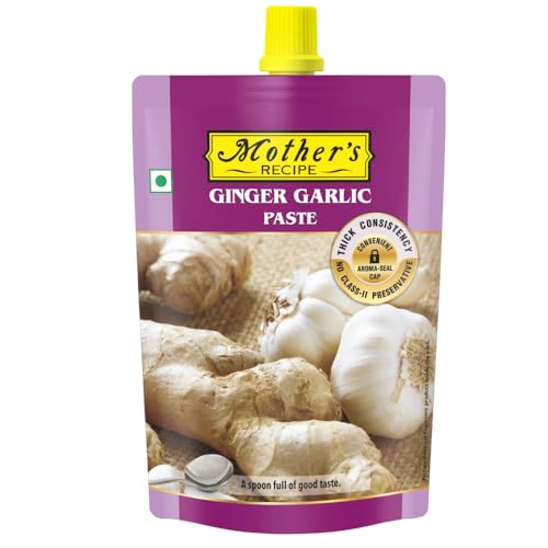 Mother's Recipe Ginger Garlic Paste Pouch, 200gm