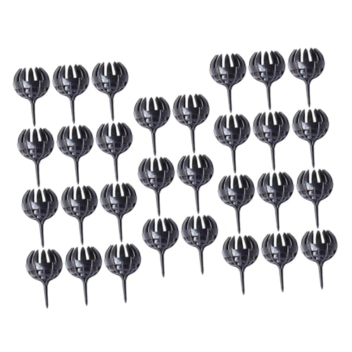 DOITOOL 30 pezzi Scatole per Fertilizzante per Piante da Contenitori in Plastica Resistenti per Fertilizzazione Lenta per Vasi Balconi e Giardinaggio Domestico