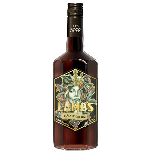 Lambs Black Spiced Rum 70cl