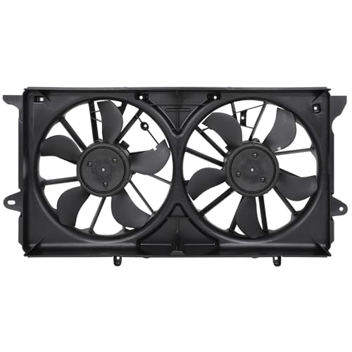 NOTUDE Engine Cooling Fan Assembly for 2014-2018 for GMC SIERRA