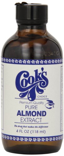 Cook's Almond Extract, 4 oz