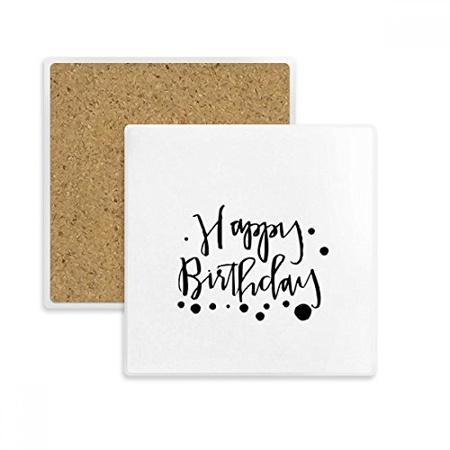 Tasse place coaster porte-pierre absorbent multicolor pour verres