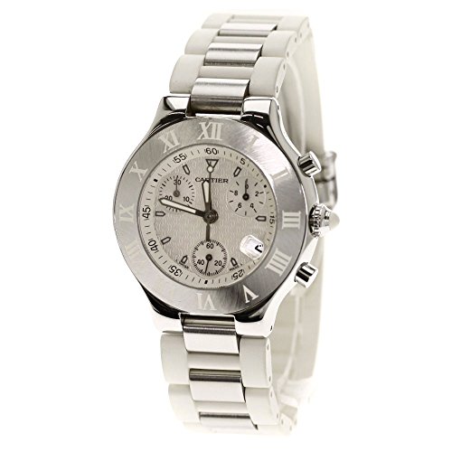 CARTIER(カルティエ) クロノスカフ 腕時計 ステンレス/ラバー メンズ (中古)