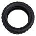 10 Inch Tubeless Off Road Tire 85/65-6.5 Replacement Electric Scooter Wheel Compatible with Kugoo G-Booster G2 Pro Balance Car Black Rubber Outer Tire 235 * 99mm