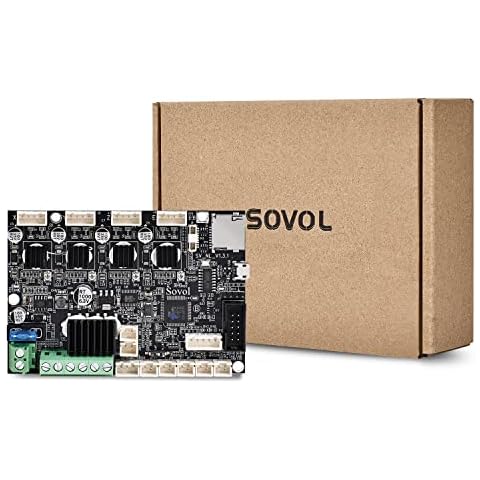 Placa base silenciosa Sovol Ender 3 con controladores TMC2209 Cover