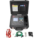 UNI-T Uni-Trend UT515B 10kV Industrial High Voltage Insulation Resistance Tester Digital 10KV Resistance Tester Megohm Meter
