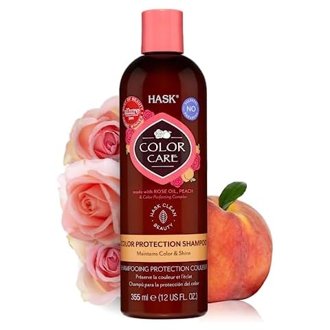 HASK Colour Care Shampoo with Rose Oil Cover