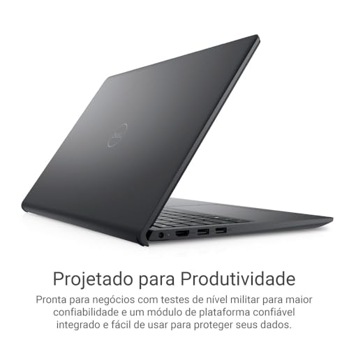 Notebook Dell Inspiron I15-I1300-A80P 15.6″ Full HD 13ª Gen Intel Core i7 16GB 1TB SSD Win 11 Preto Carbono