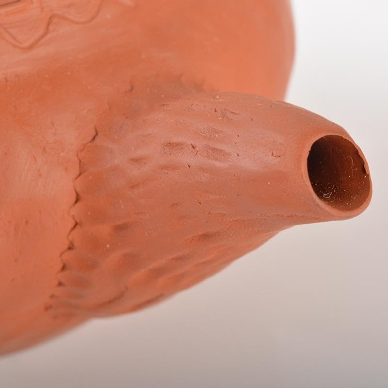 煎茶道具 常滑焼 紅映造 組作り 急須 共箱 M R6522 煎茶道具 常滑