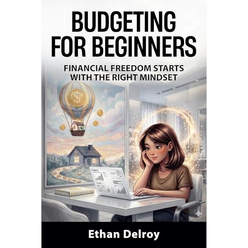 Budgeting for Beginners Audiolibro Por Ethan Delroy arte de portada