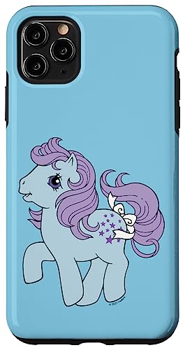 Coque iPhone 11 Pro Max My Little Pony Bleu Belle intégrale