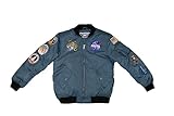 Up and Away NASA Space Shuttle Flight Bomber Jacket