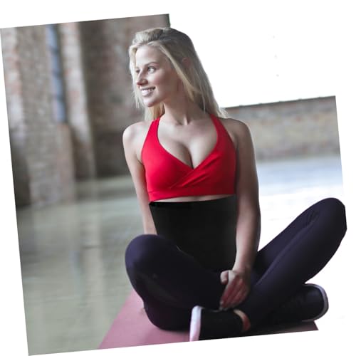 Faja elástica para entrenamiento de cintura VANZACK negro miniatura 7