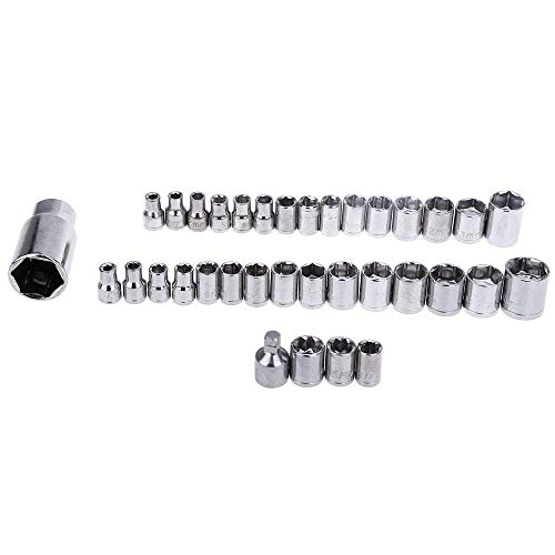 Image of Yancorp 40 In 1 Pcs Wrench Tool Kit & Screwdriver And Socket Set