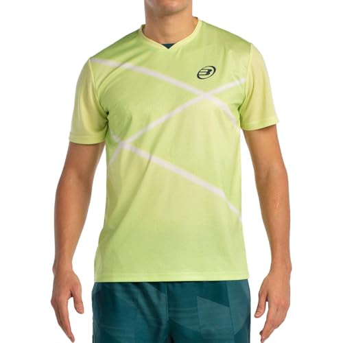 Bullpadel Camiseta Manga Corta LADRA - Haut respirant de tennis et maillot de padel
