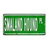 Merveilleux cadeau : notre plaque décorative en métal est le cadeau personnalisé parfait à offrir à vos amis et à votre famille pour une pendaison de crémaillère, Pâques, la fête des mères, la fête des pères, un anniversaire, Noël, un mariage, une fête prénatale, etc. Créez une atmosphère tendance et attrayante