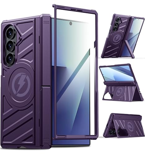 Coque Samsung Z Fold 7 magnétique étui premium robuste et élégant