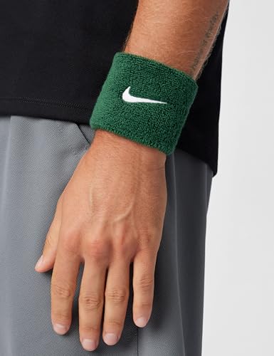Image of Nike Unisex Adult Swoosh Classic Wristband 2 Pack