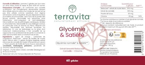 Complexe GLYCÉMIE pour éviter les coups de barre après le repas