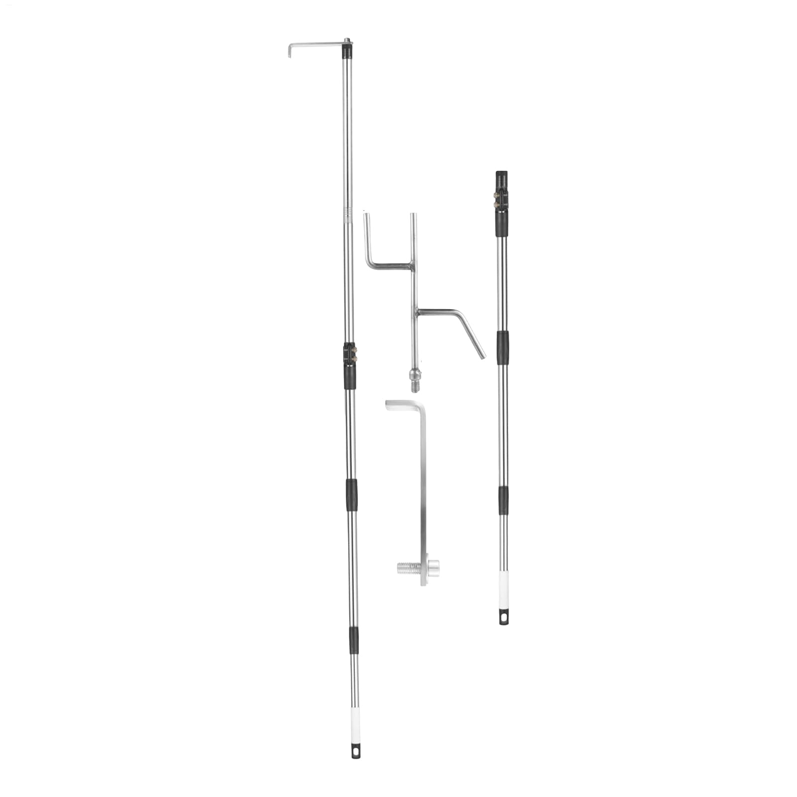 Herramienta De Agarre De Carga De Camión, Herramienta Telescópica De Captura De Carga De Camiones, Alcance De Carga De Servicio Pesado, Metal, Construcción De Servicio Pesado, Diseño Telescópico Exten