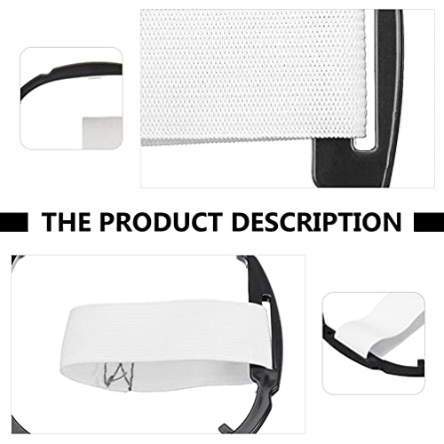 VICASKY Anel ABS Car Engrenagem Alavanca de Câmbio Alavanca Gaiter Bota Botina Anel Preto