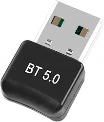 Adaptador USB para Bluetooth 5.0 - Preto