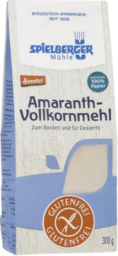 Amaranth-Vollkornmehl, glutenfrei, demeter 6 x 300 g