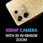 Redmi-Note-13-5G-Prism-Gold-12GB-RAM-256GB-Storage-5G-Ready-120Hz-Bezel-less-AMOLED-7mm-Slimmest-Note-Ever-108MP-Pro-grade-Camera