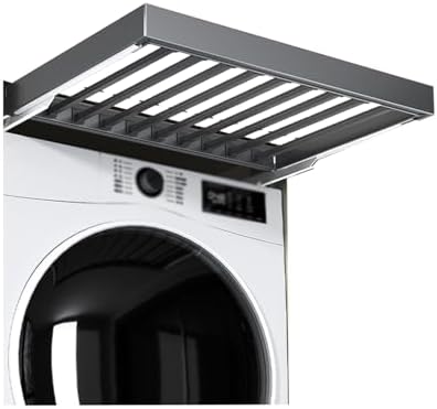 Invisible Drying Rack for Washing Machine, Space-Saving Pull-Out Pants Organizer, Efficient Closet Storage Solution (1014-1064mm) - Maximize Laundry Space