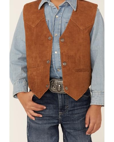 Image of Scully Boys' ' Boar Suede Vest - 2002-67