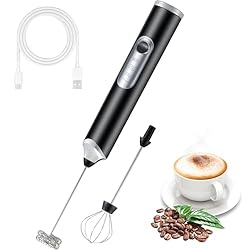 FIOUSY Handheld Electric Milk Frother