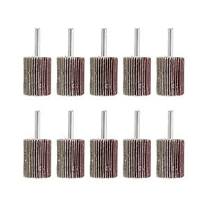 RIZGHWOY Schleiflandrad Schleifscheiben, 10 Stück