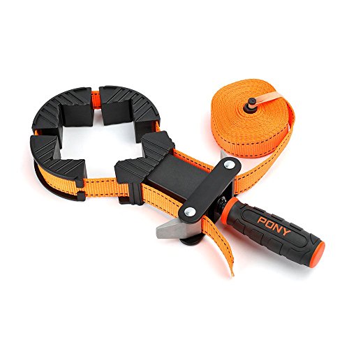 Pony POJ1225 Jorgensen Adjustable Clamp Pony 1225 Rapid Acting Band Clamp thumb #1