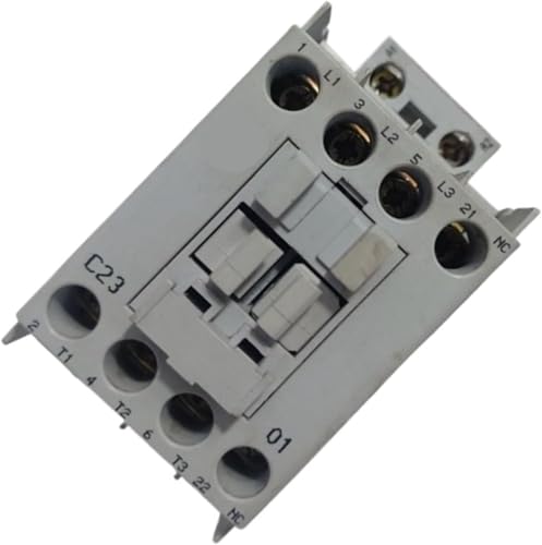Contacteur de moteur tripolaire 100-C23*01 avec bobine 48 V CA et contact auxiliaire 1NF 1208