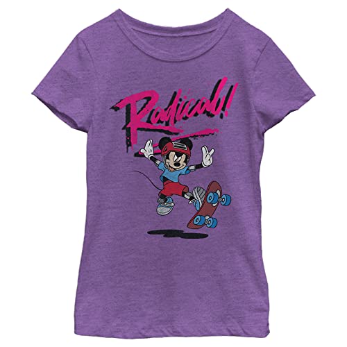 T-shirt Disney fille parfait pour l'école et les sorties au parc