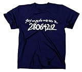 Photo Gallery styletex23 donnie darko they made me do it t-shirt, blu, xl Photo Gallery styletex23 donnie darko they made me do it t-shirt, blu, xl