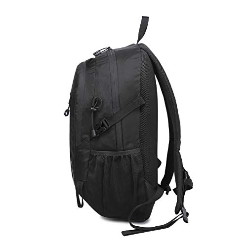 Sinotron 25L Travel Hiking Backpack Daypack For Men/Women (Black) #TOP3