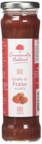 Emmanuelle Baillard coulis de fraise 210g Cover