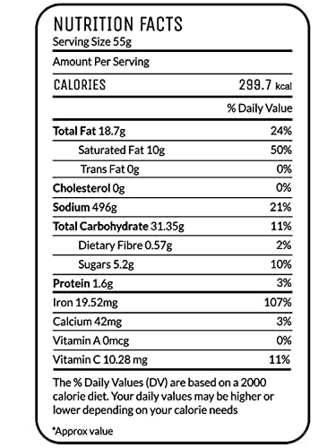 Rivera Sweet Potato Chips (Masala Flavored), Evening Snack, 120G Each (Pack of 3) - Image 5 thumbnail