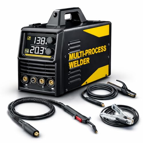 135 Amp 3-in-1 Multiprocess Welder
