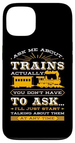 iPhone 13 Train Rail Transport Freight Railway Steam Locomotive Case