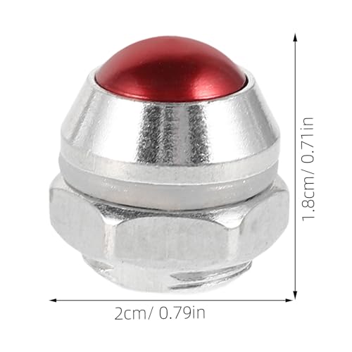 Válvula de seguridad para olla de presión PRETYZOOM 2 piezas miniatura 2