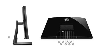 Windowsデスクトップ DELL Inspiron 3277 AIO Intel Core i3 Inspiron 一体型 DELL 3277 AIO Pentium 8GB 新品SSD 512GB 21