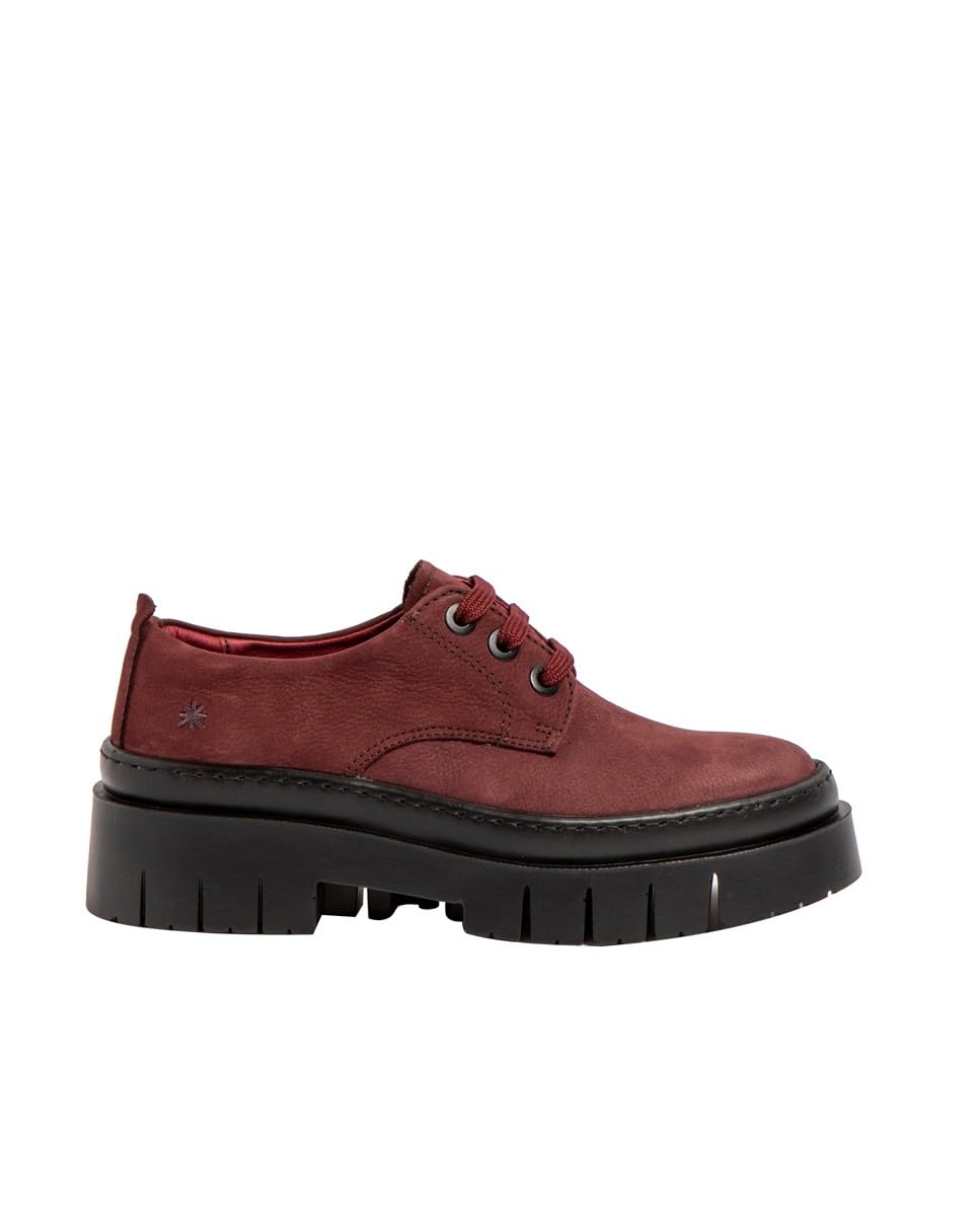 ART 1952 Amberes, Zapatillas Mujer, Burdeos 01, 36 EU