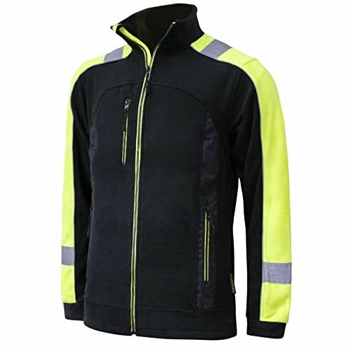 Art.Master Fleecejacke Arbeitsjacke Arbeitspullover Freizeitjacke Fleece...