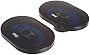 6” x 8” Car Sound Speaker (Pair) - Upgraded Blue Poly Injection Cone 3-Way 360 Watts w/ Non-fatiguing Butyl Rubber Surround 70 - 20Khz Frequency Response 4 Ohm & 1' ASV Voice Coil - Pyle PL683BL