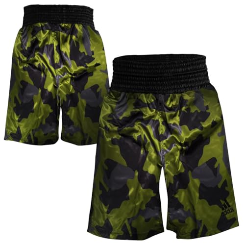 adidas {NVO gNX }` ʃJ[ ADISMB01CAMO //{NVO gNX g[jOEFA pc G^C LbN{NVO (X-Large, O[)