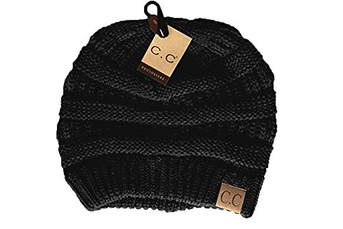 Crane Clothing Co. Women's Classic CC Beanies One Size Black