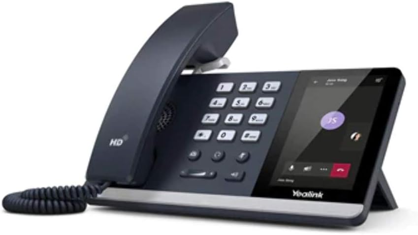 Yealink T55A IP Phone - Corded - Corded - Wall Mountable