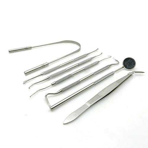 Mirror And Dental Tool To Remove Tartar And More Tools In The Dental Office 2j72e65 - Foto 10